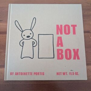 Not A Box by Antoinette Portis - Kids Book